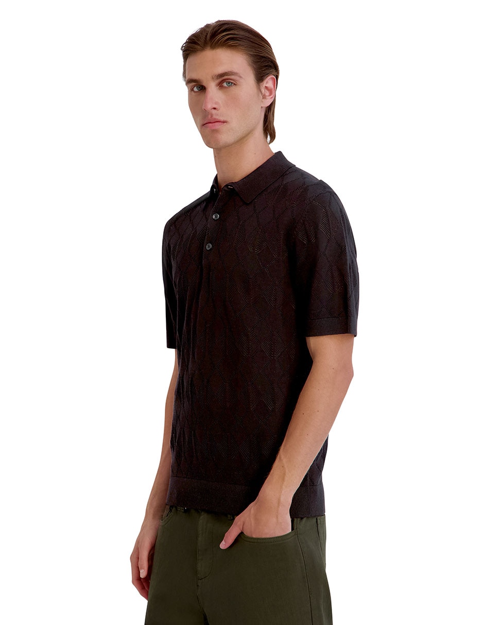 Playera tipo polo para hombre 3