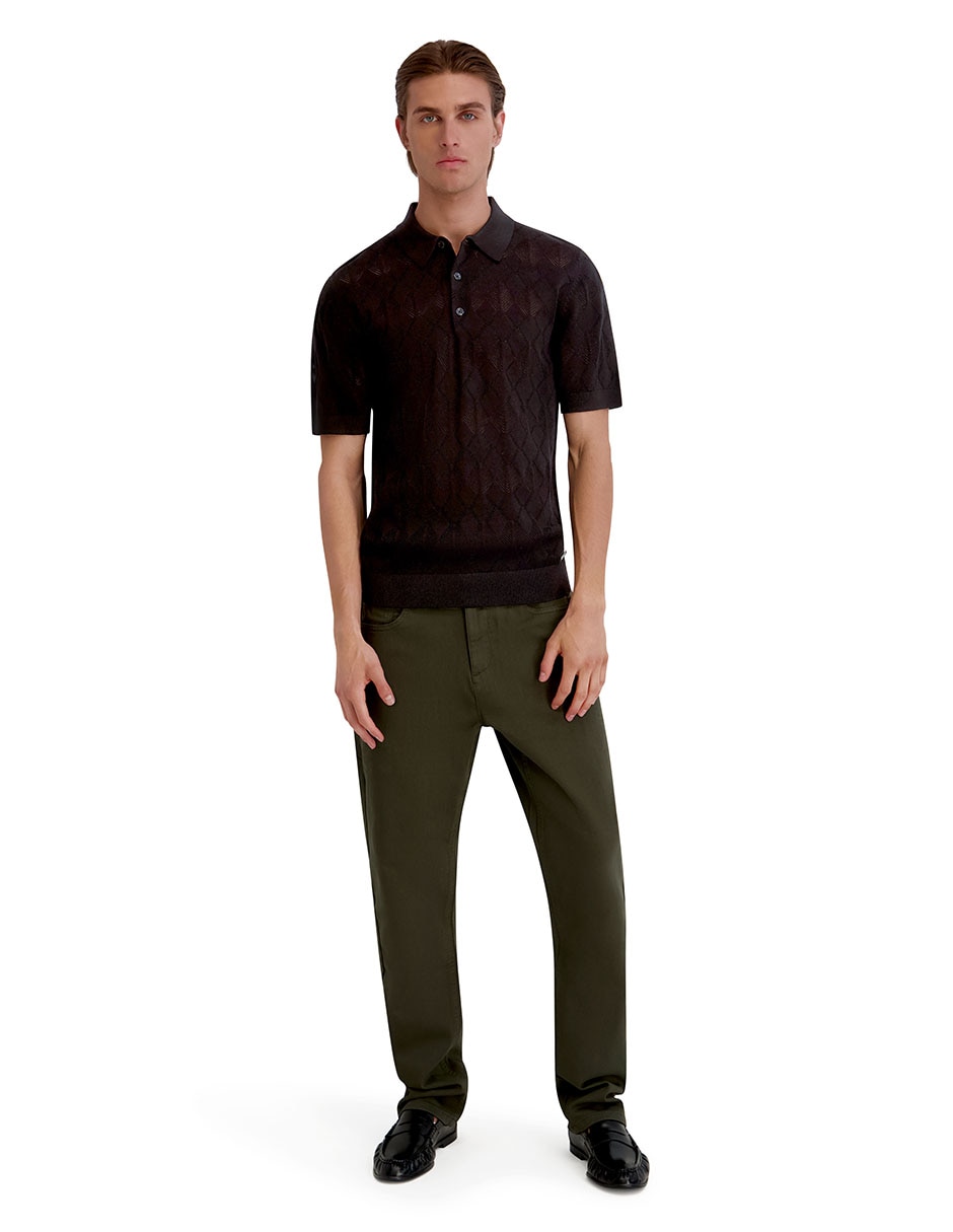 Playera tipo polo para hombre 4