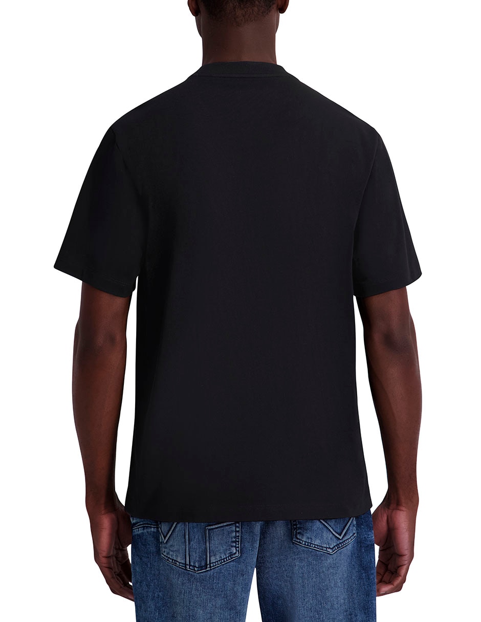 Playera cuello redondo para hombre 2