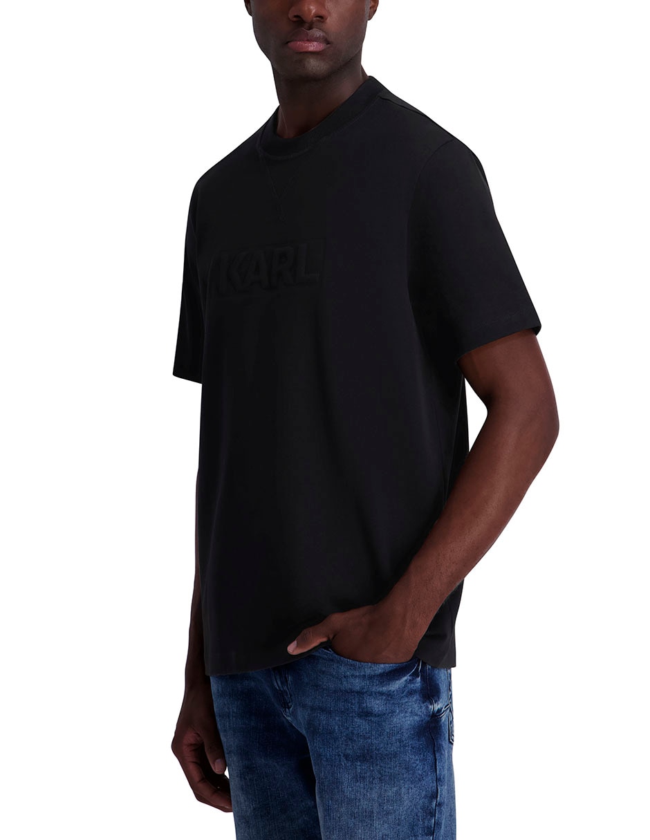 Playera cuello redondo para hombre 3