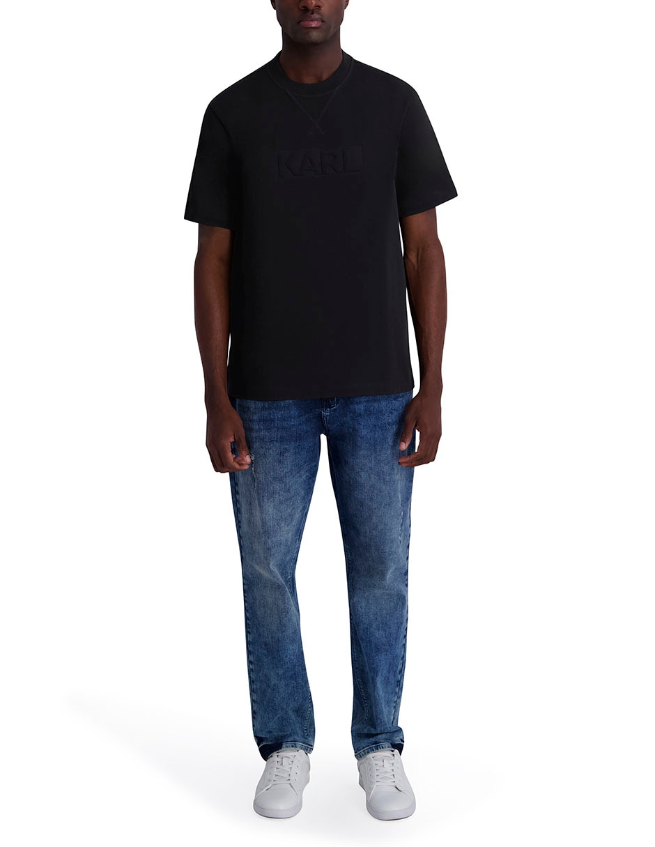 Playera cuello redondo para hombre 5