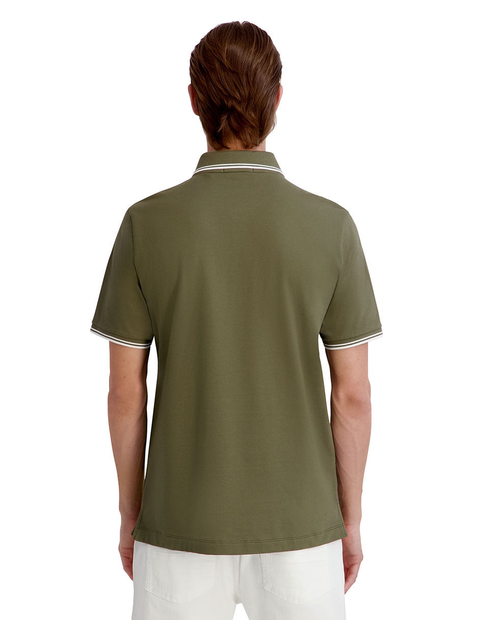 Playera tipo polo para hombre 2