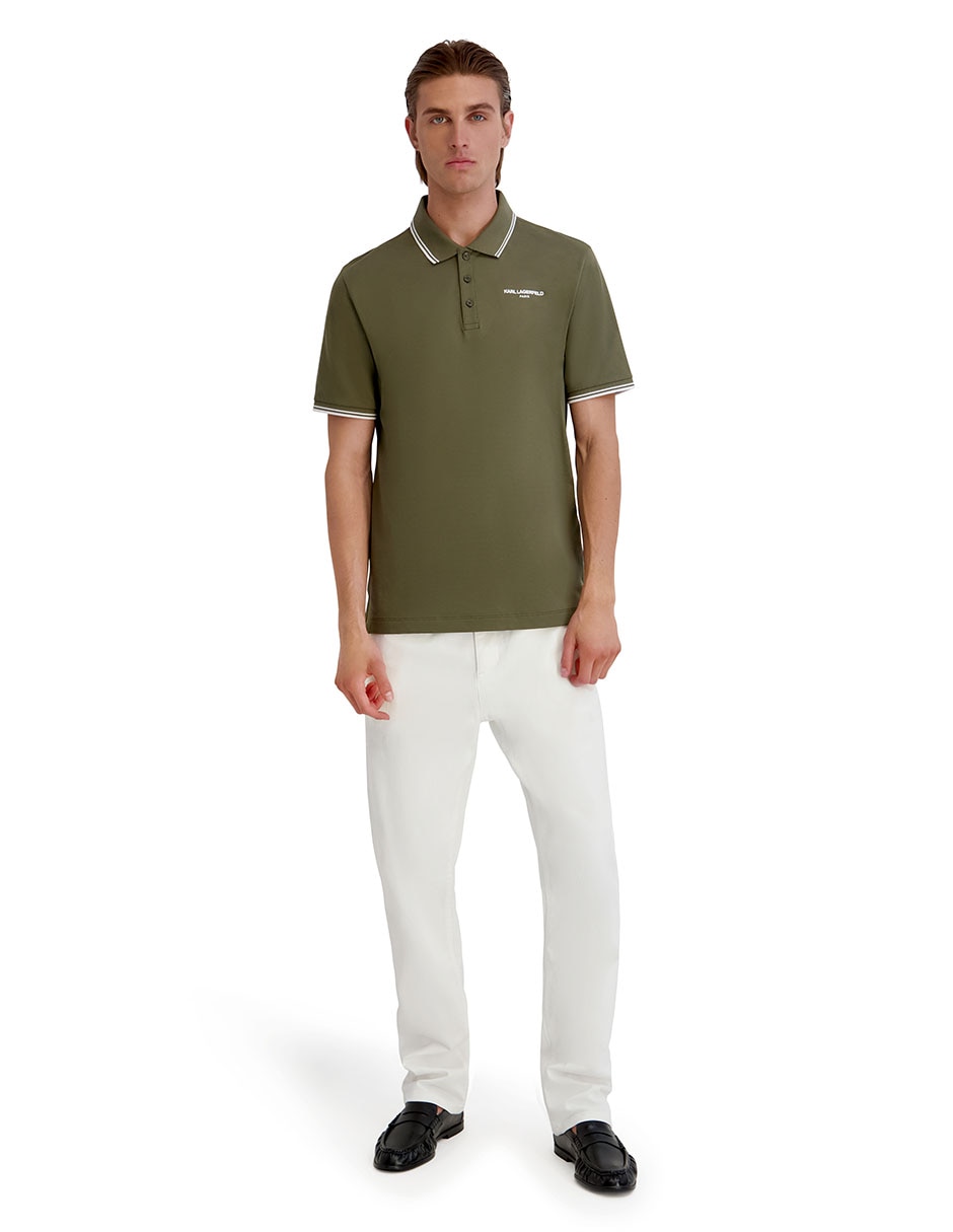 Playera tipo polo para hombre 4