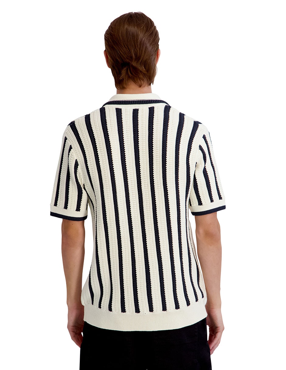 Playera tipo polo para hombre 2