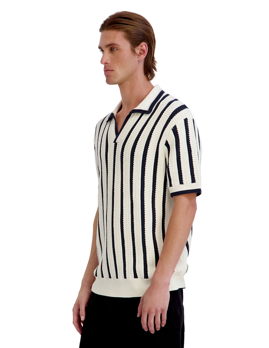 Playera tipo polo para hombre 3