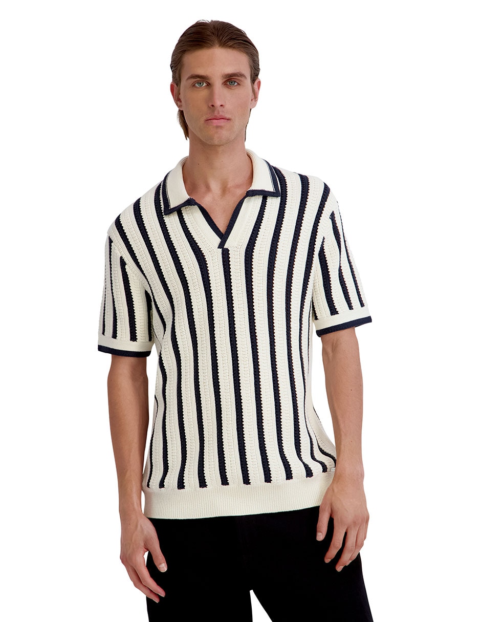 Playera tipo polo para hombre 4