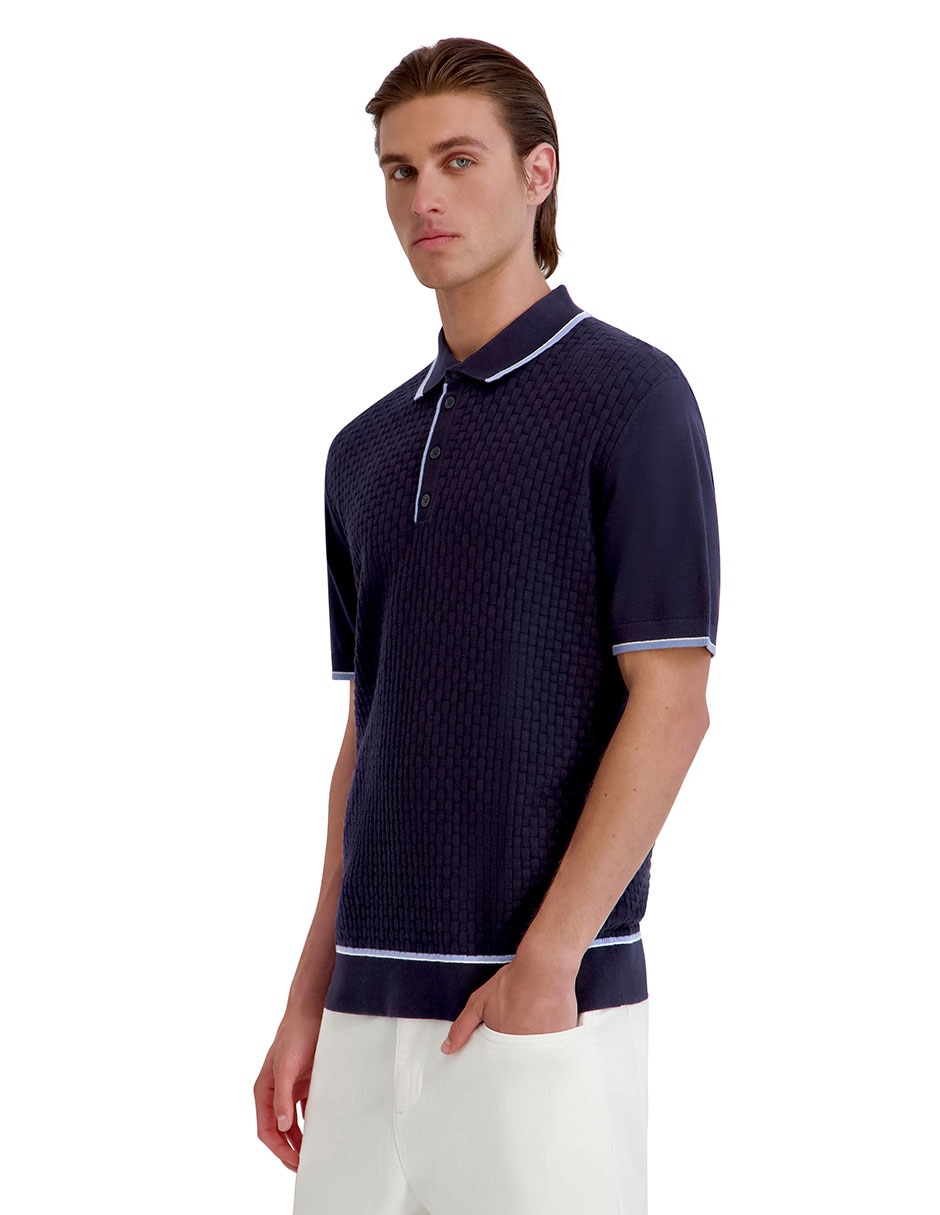 Playera tipo polo para hombre 3