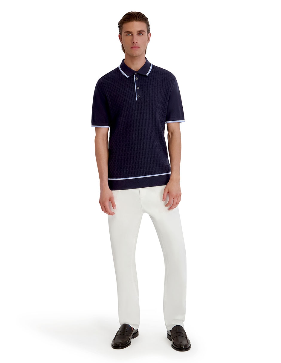 Playera tipo polo para hombre 4