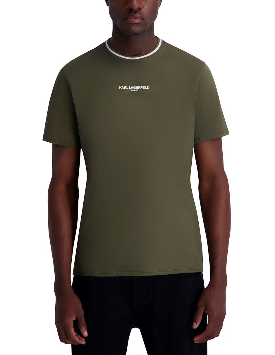 Playera Prefall 26 cuello redondo para hombre