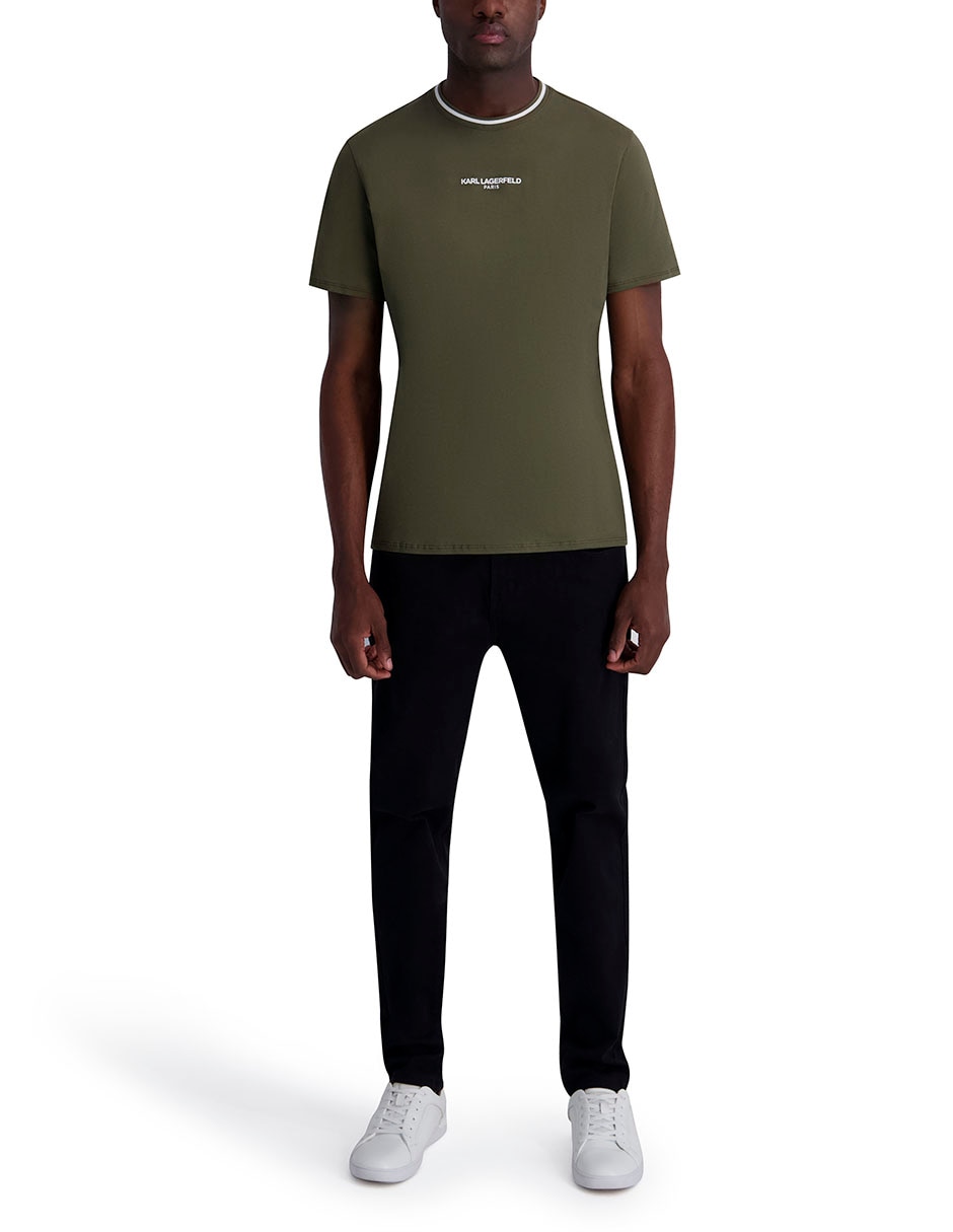 Playera Prefall 26 cuello redondo para hombre 5