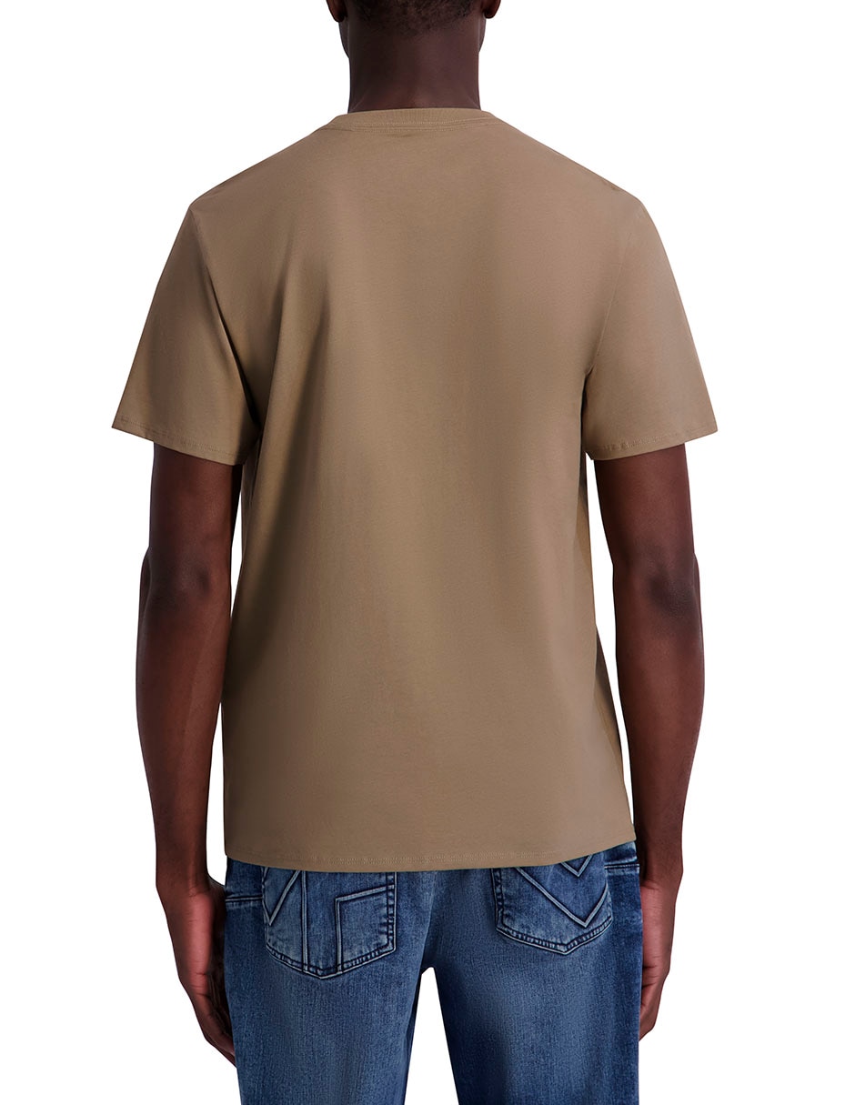 Playera cuello redondo para hombre 2