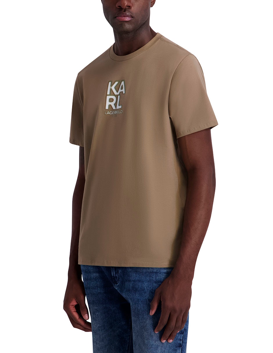 Playera cuello redondo para hombre 3