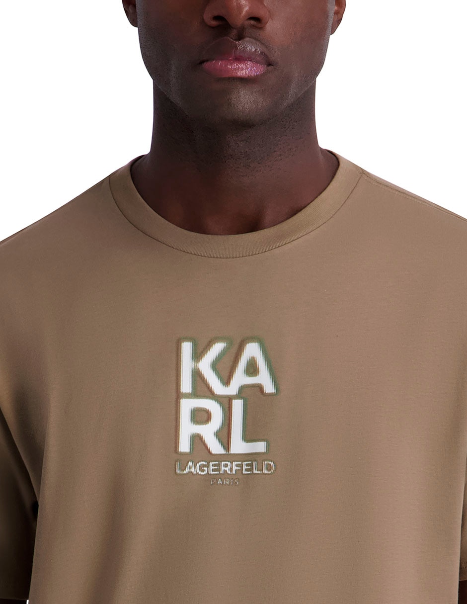 Playera cuello redondo para hombre 4