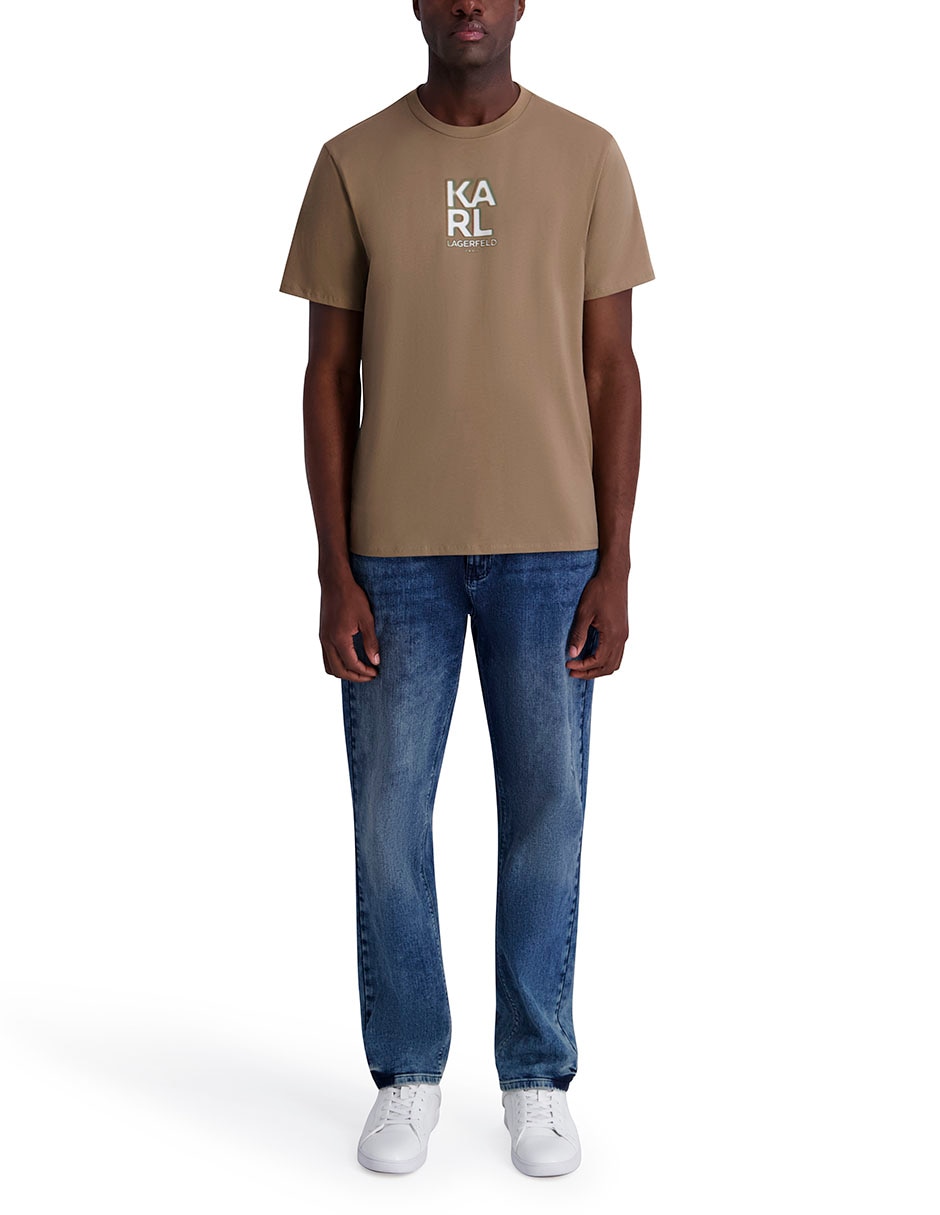 Playera cuello redondo para hombre 5