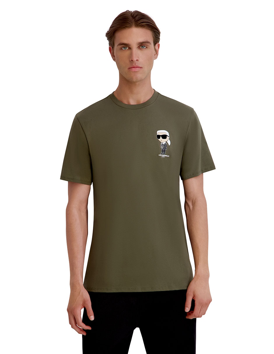Playera Prefall 26 cuello redondo para hombre Playera Prefall 26 cuello redondo para hombre
