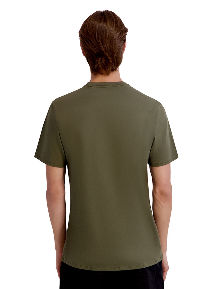 Playera Prefall 26 cuello redondo para hombre 2