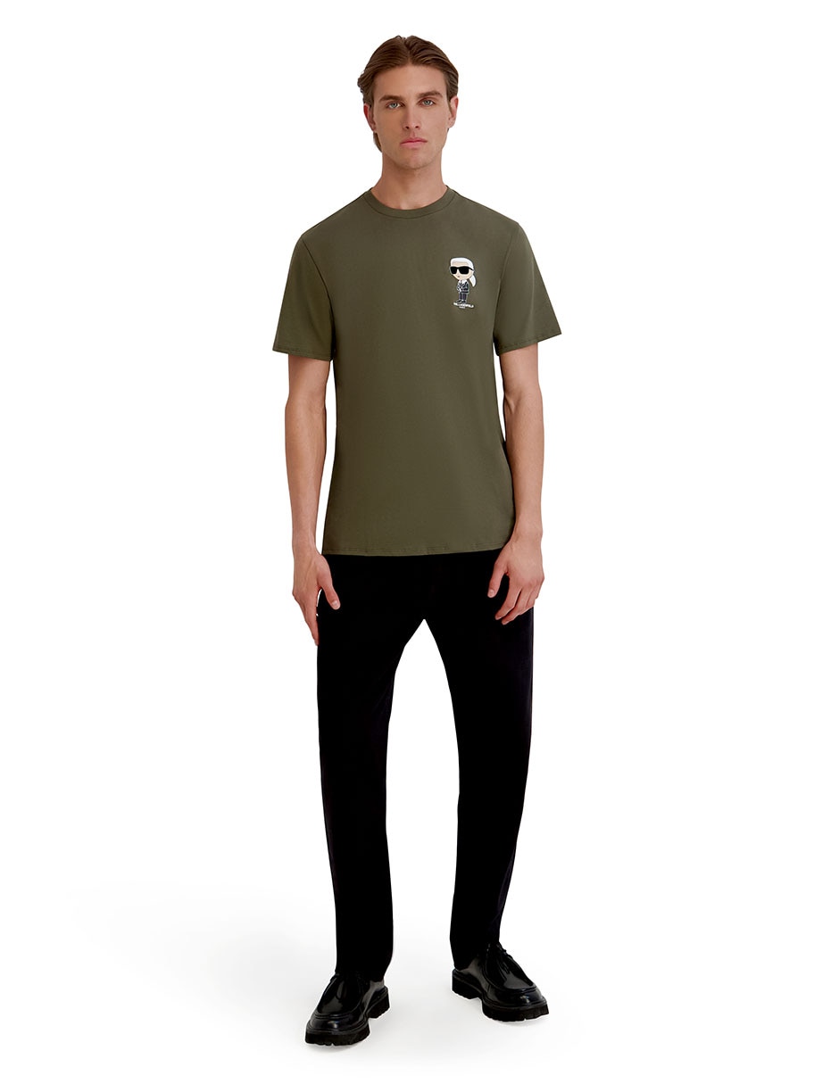Playera Prefall 26 cuello redondo para hombre 4