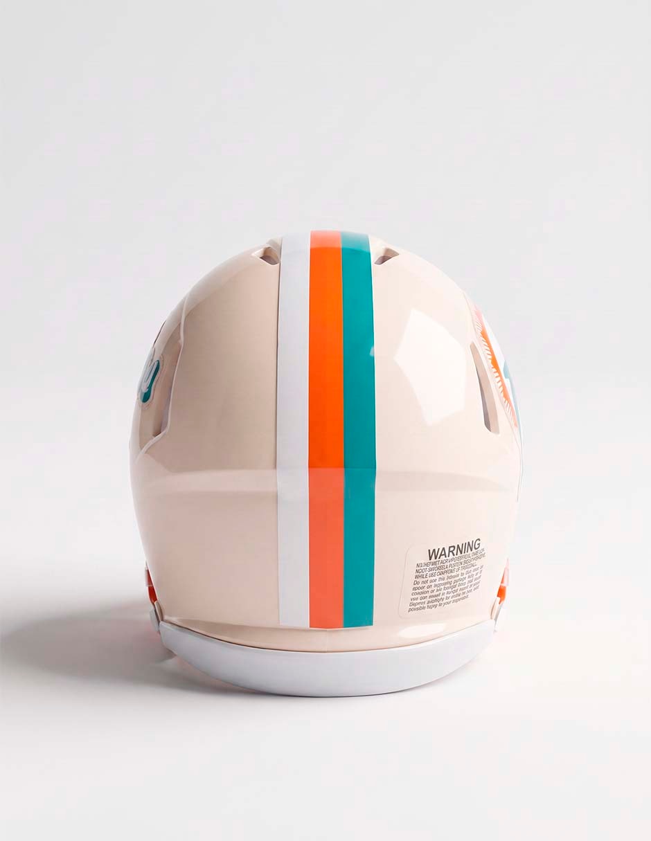 Mini casco de Miami Dolphins 3