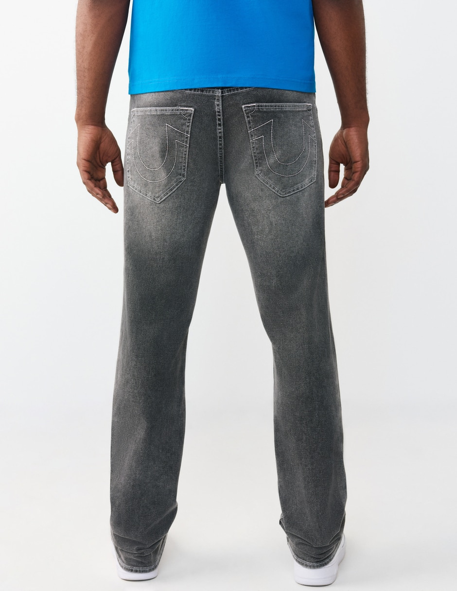 Jeans straight para hombre 2