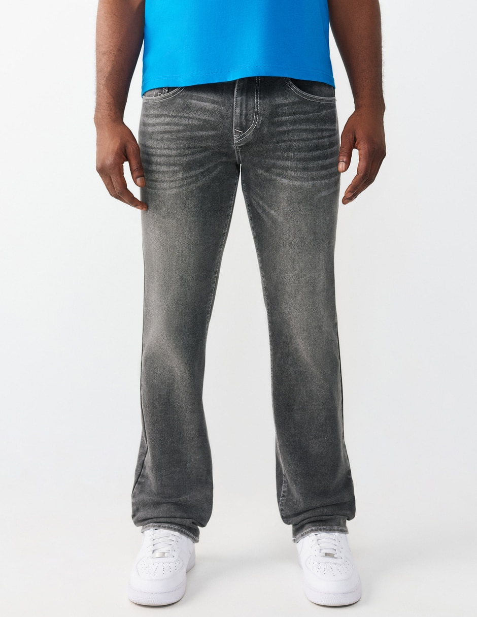 Jeans straight para hombre