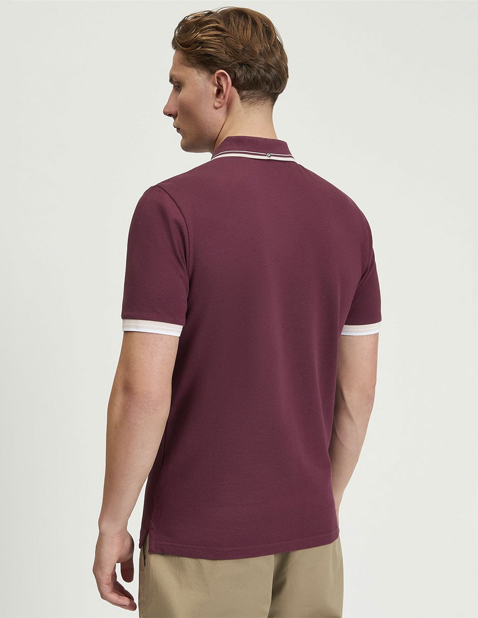 Playera tipo polo para hombre 4