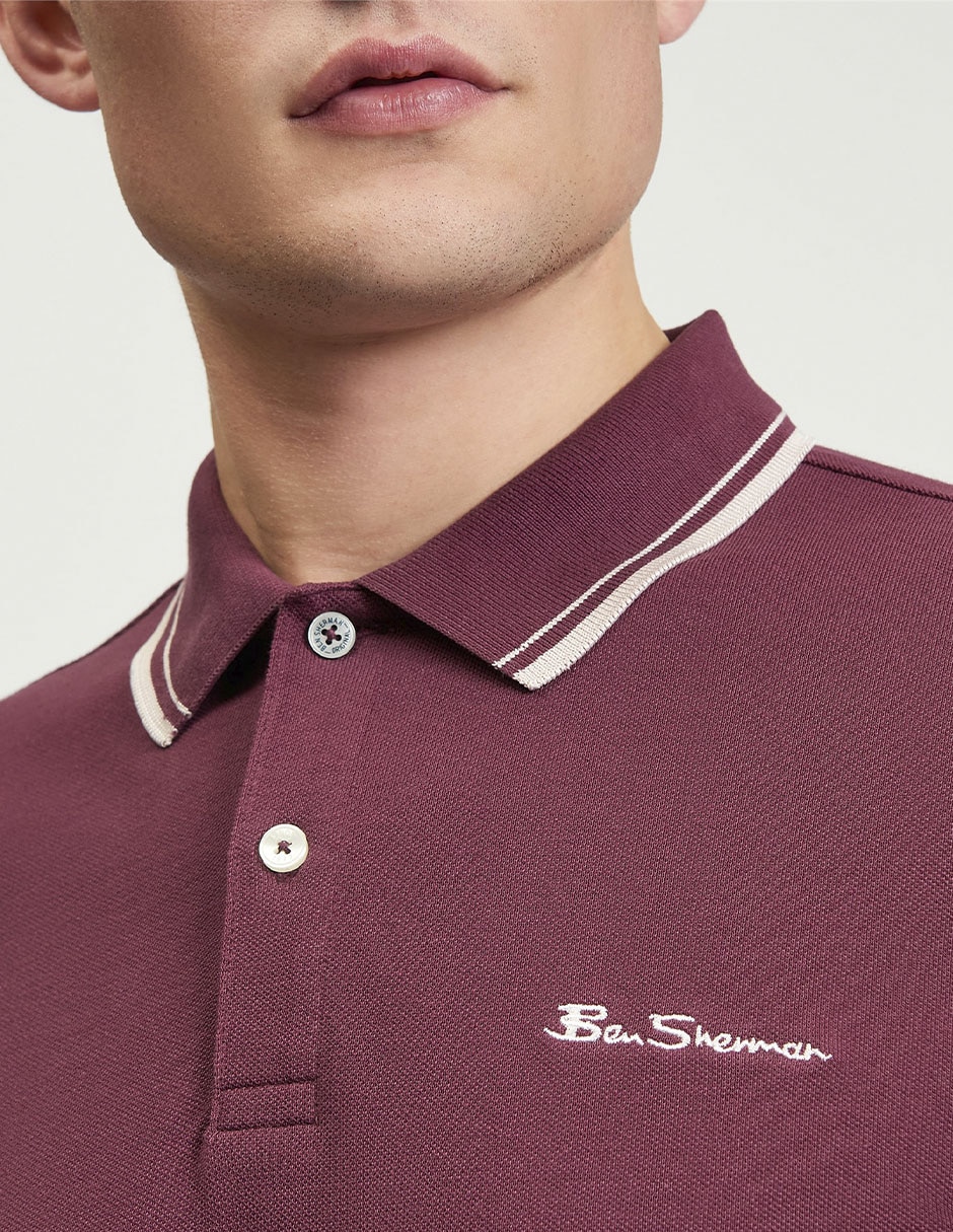 Playera tipo polo para hombre 3