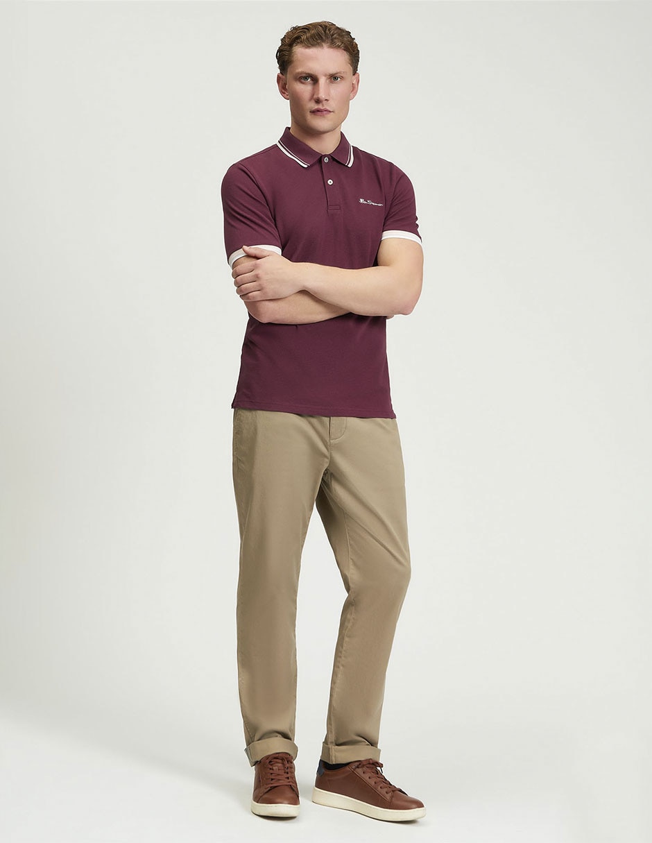 Playera tipo polo para hombre 2