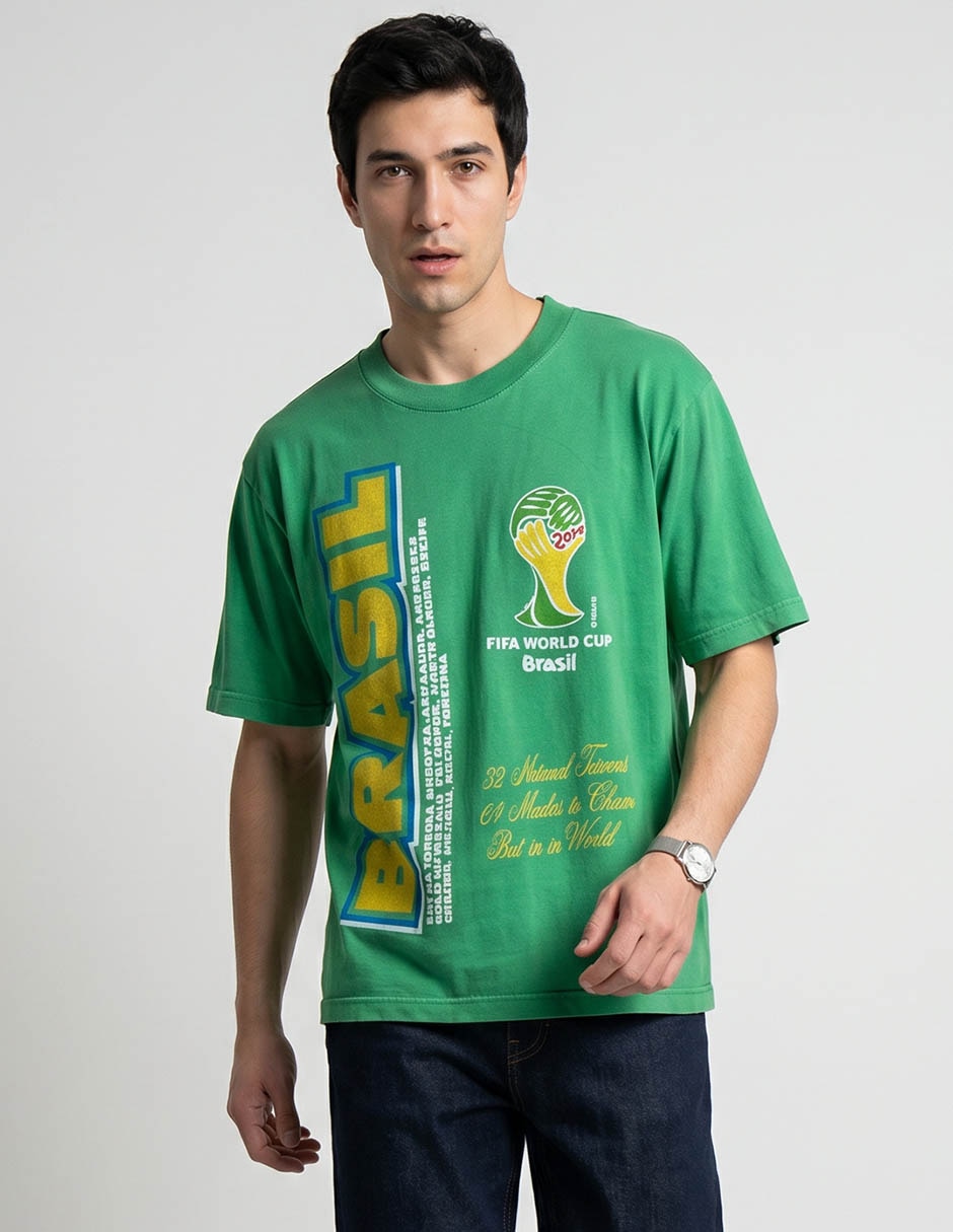 Set playera/Playera SM26 cuello Redondo para hombre