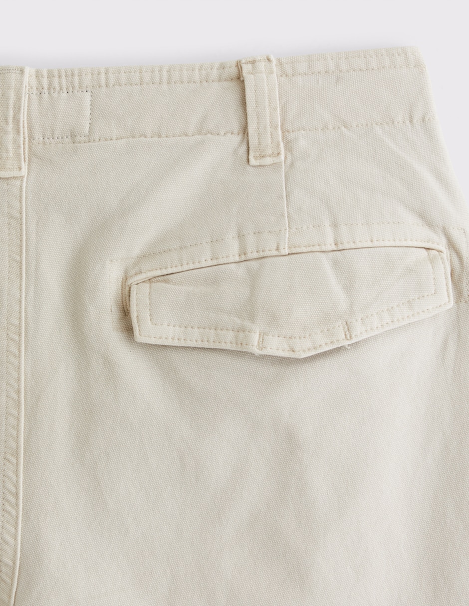 Pantalón casual cargo regular de algodón para hombre 2