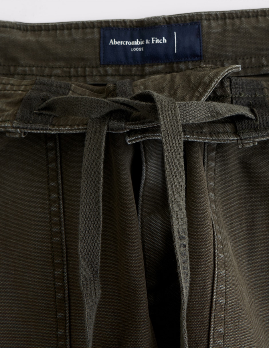 Pantalón Casual Regular Baggy de Algodón para hombre 2