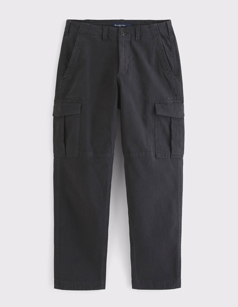 Pantalón casual cargo regular de algodón para hombre Pantalón casual cargo regular de algodón para hombre