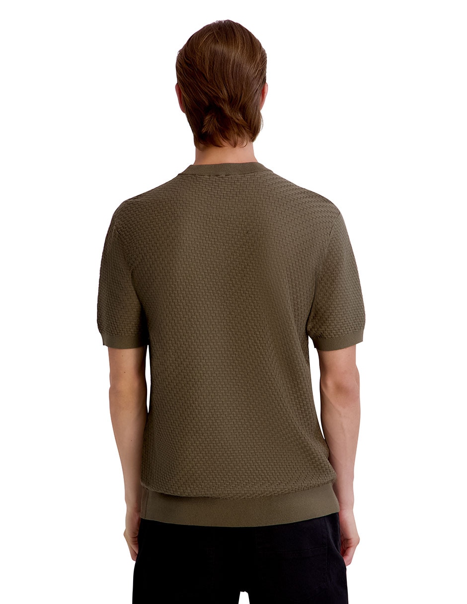 Camisa/Sobrecamisa Casual de (si aplica) Viscosa manga Corta para hombre 2