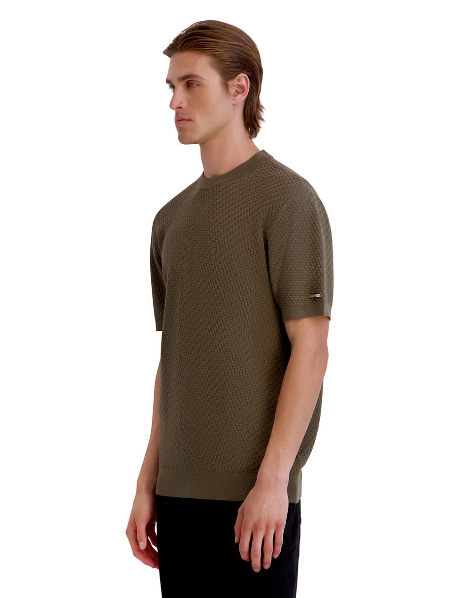 Camisa/Sobrecamisa Casual de (si aplica) Viscosa manga Corta para hombre 3