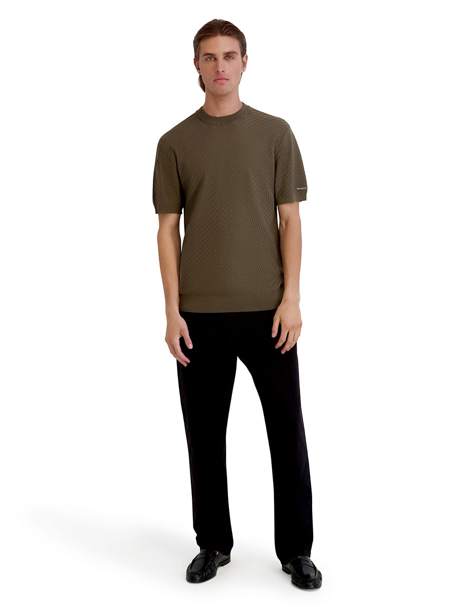 Camisa/Sobrecamisa Casual de (si aplica) Viscosa manga Corta para hombre 4