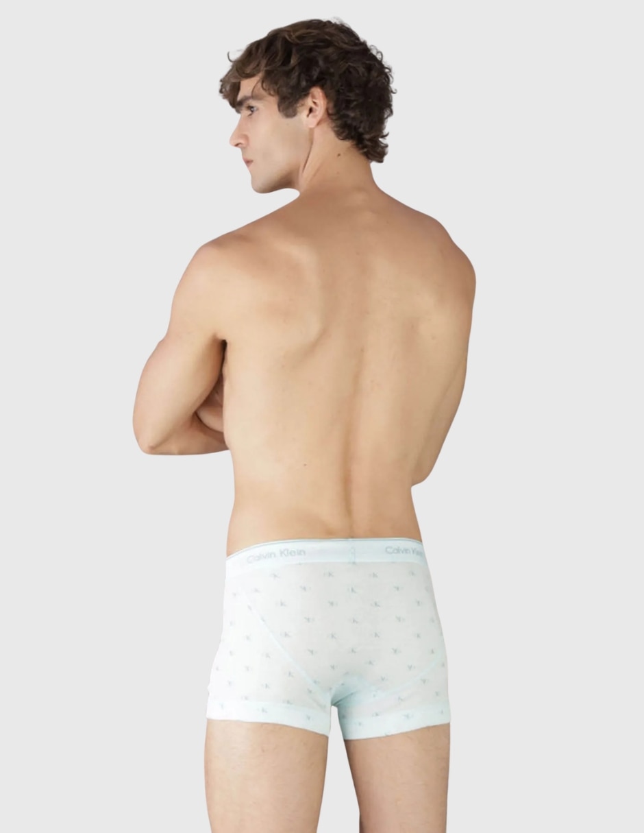 Bóxer trunk de algodón para hombre 2