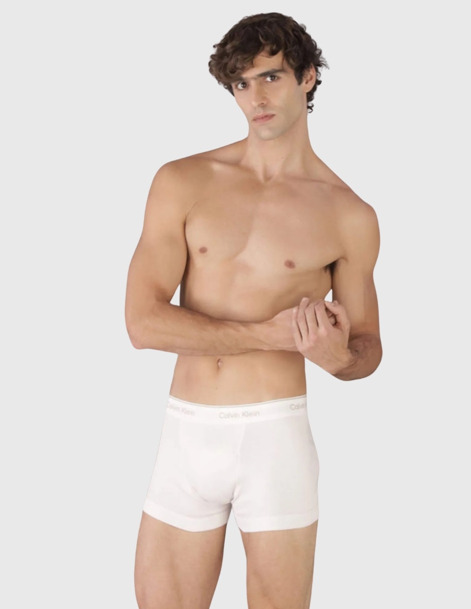 Bóxer trunk de algodón para hombre
