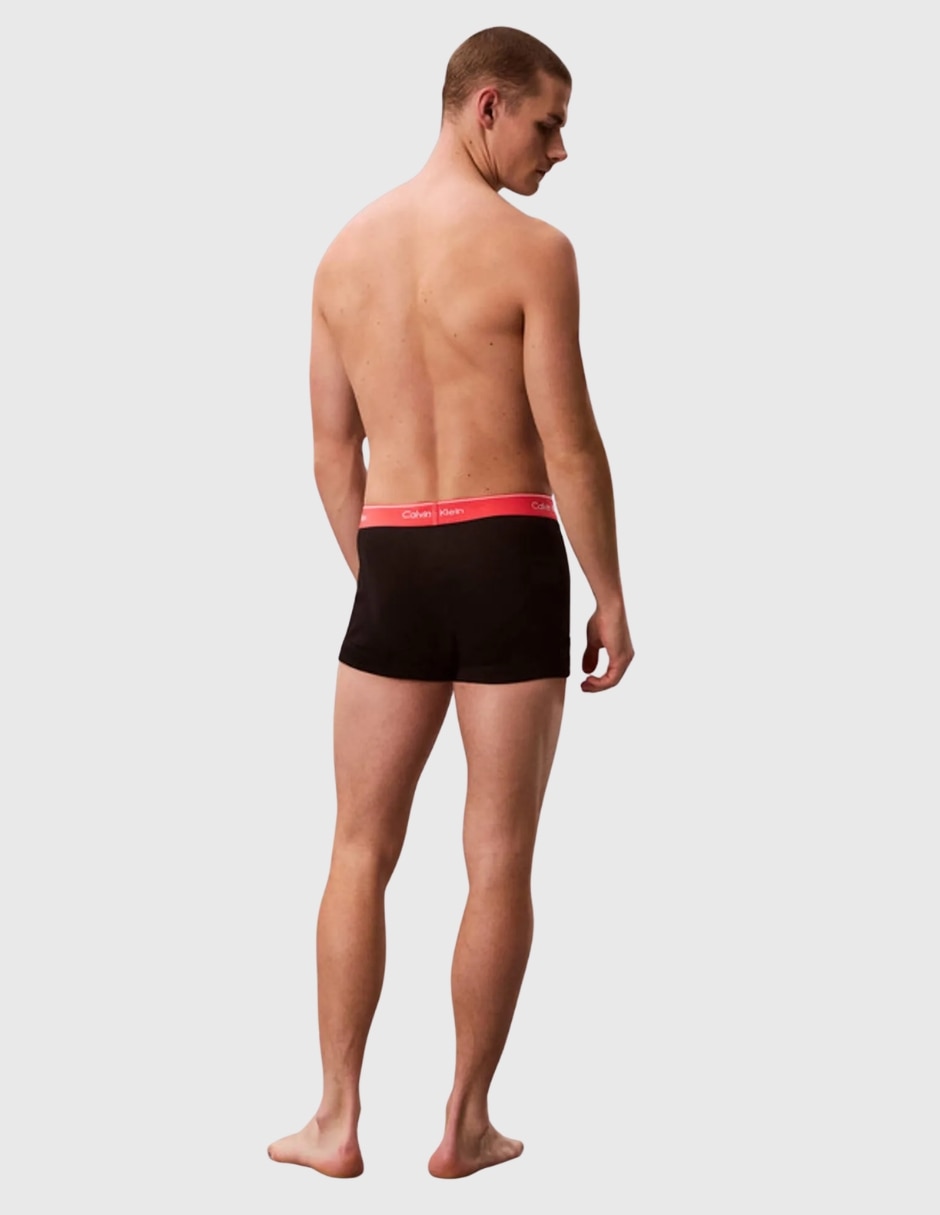 Bóxer trunk de algodón para hombre