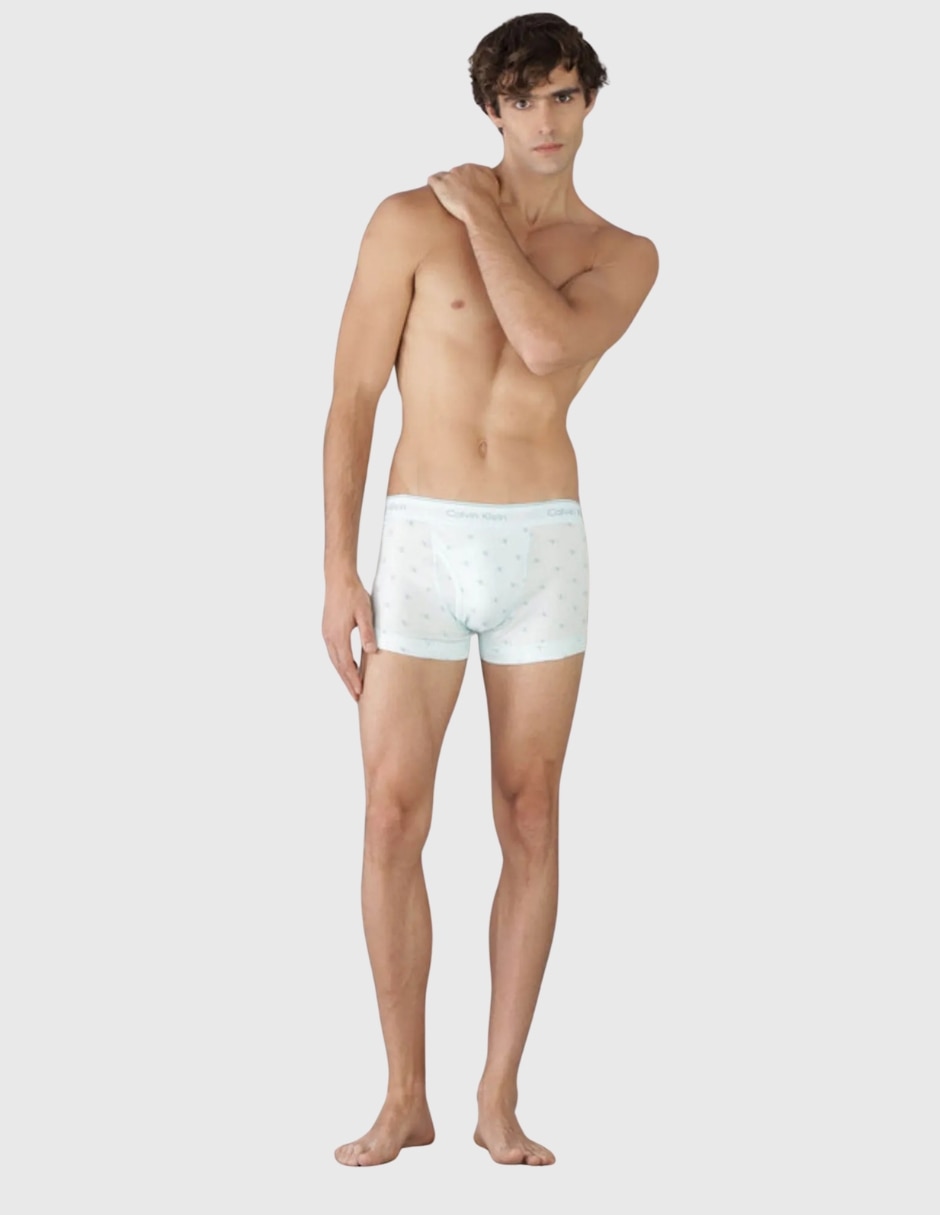 Bóxer trunk de algodón para hombre