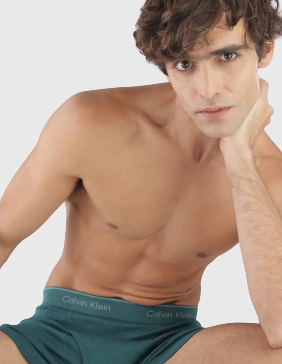 Bóxer trunk de algodón para hombre 6