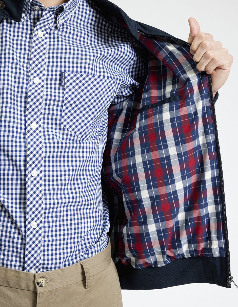 Chamarra harrington para hombre 3