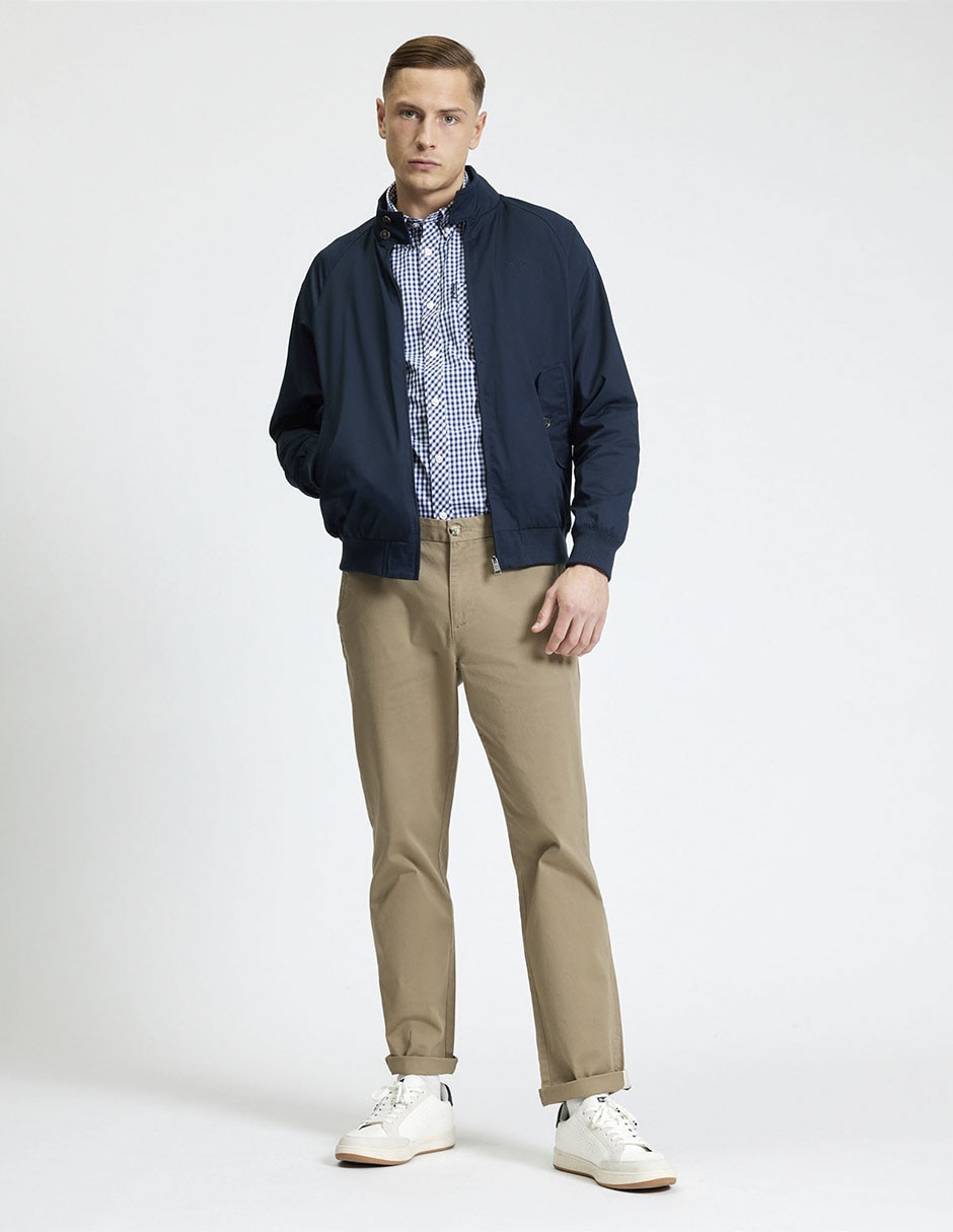 Chamarra harrington para hombre 2