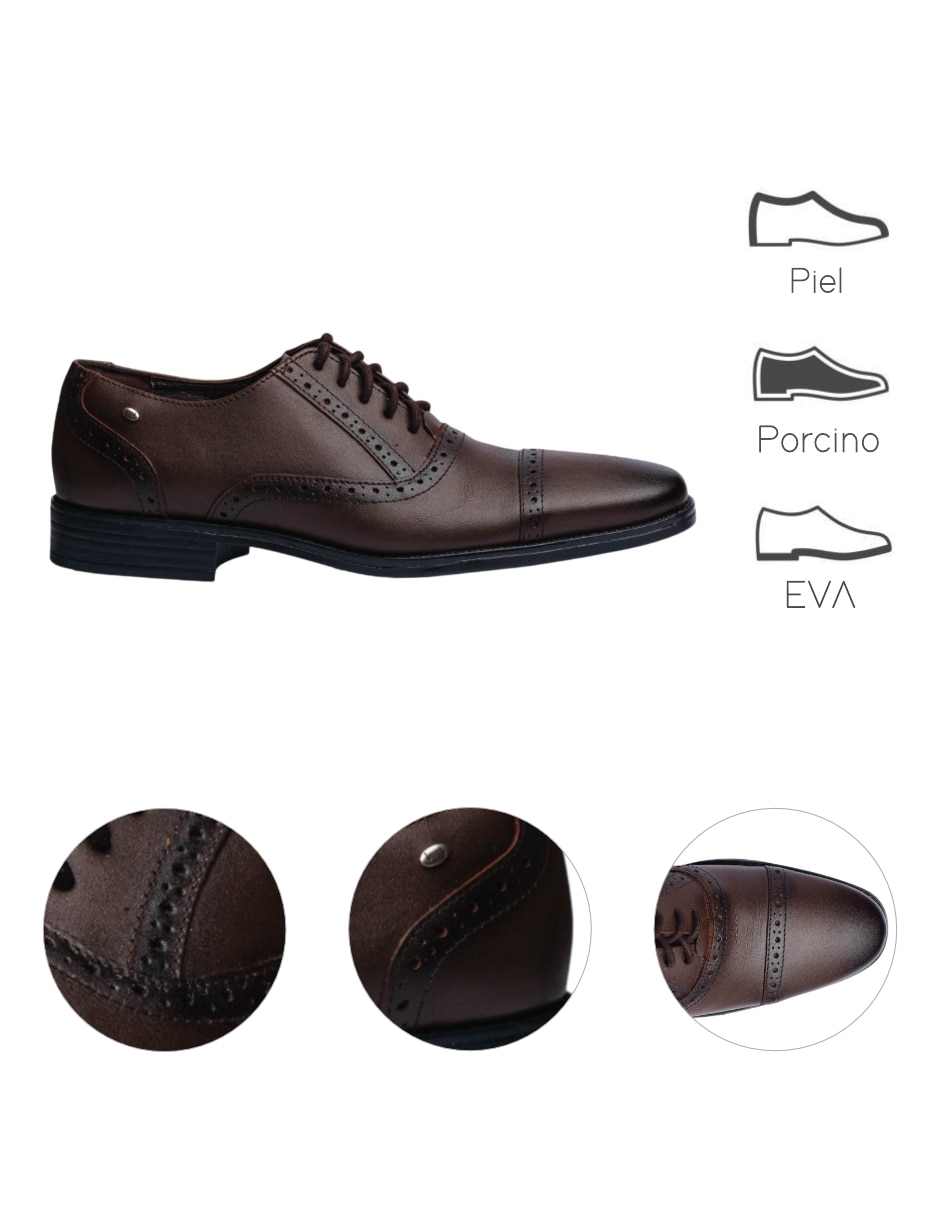 Zapato oxford para hombre 3