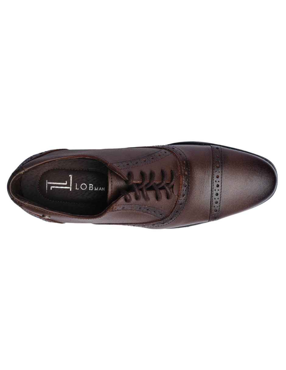 Zapato oxford para hombre 4