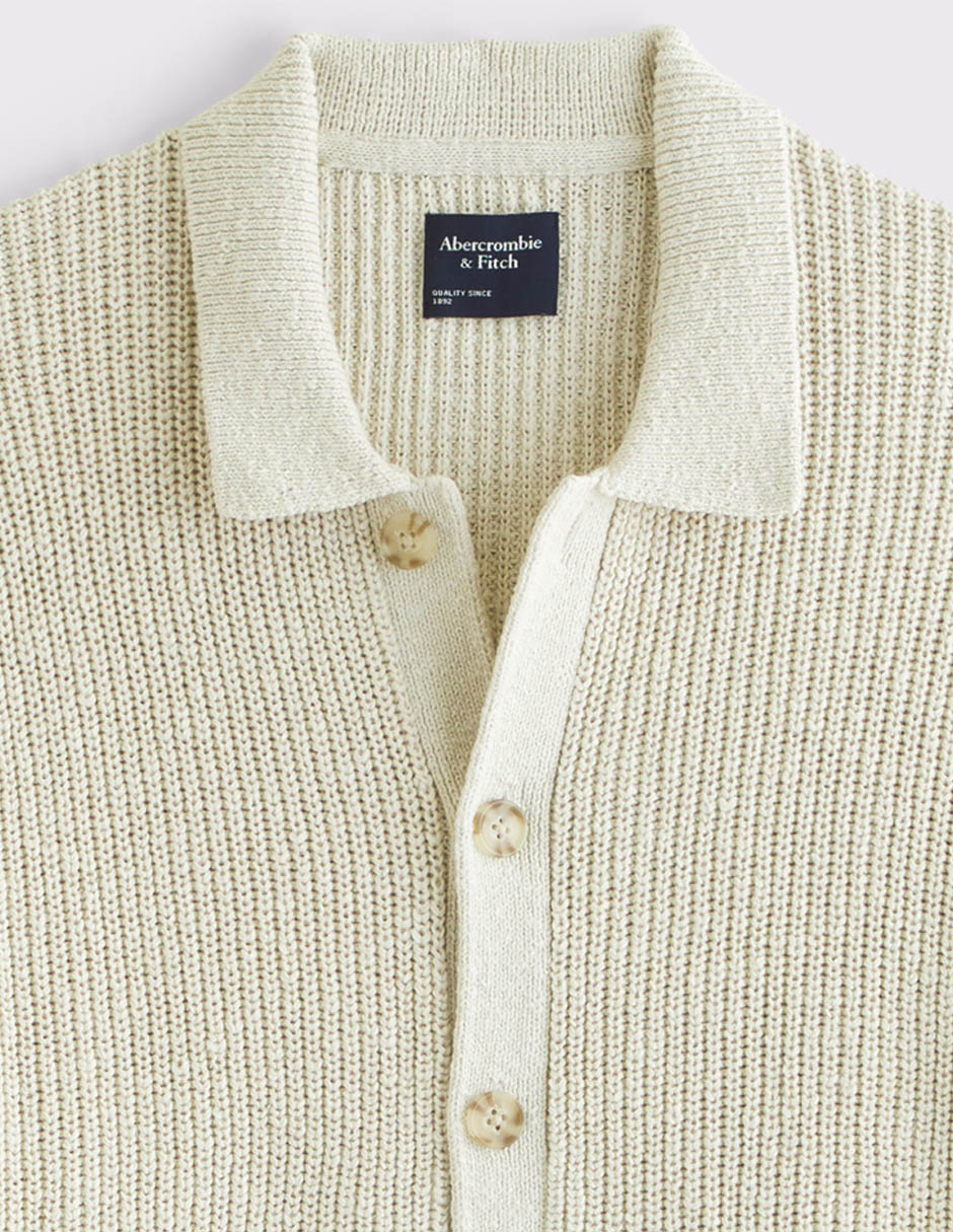 Suéter cuello Solapa para hombre 3