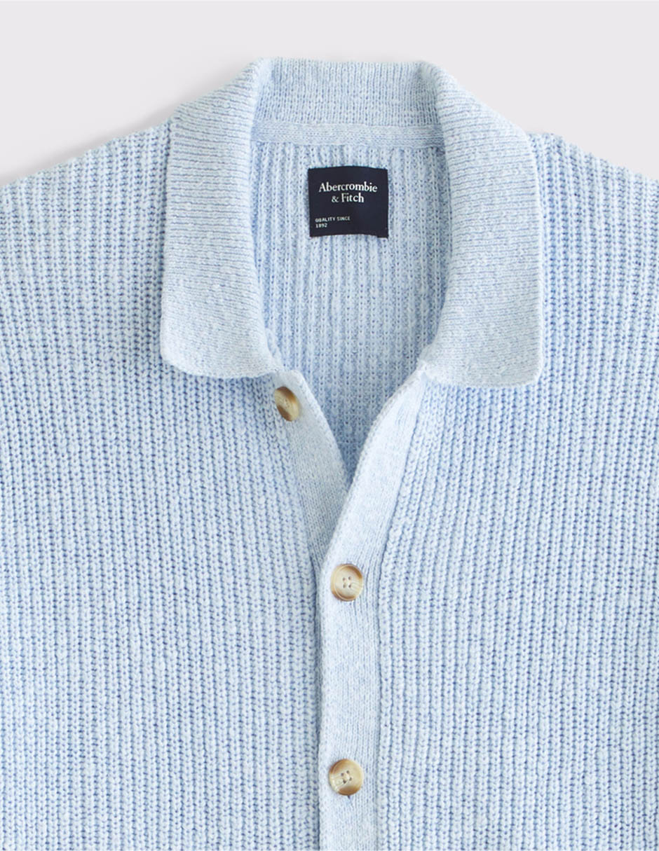 Suéter cuello Solapa para hombre 2