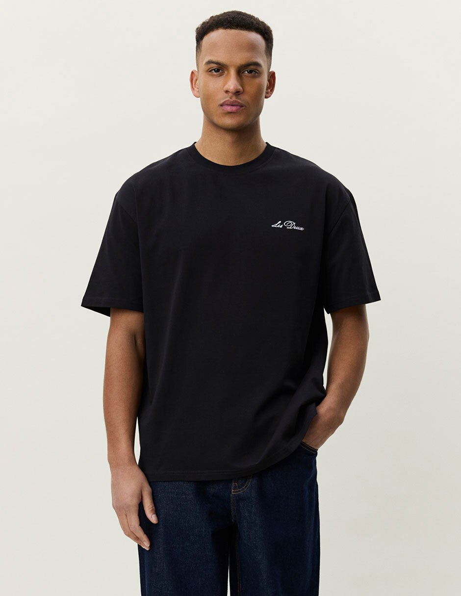 Playera cuello redondo para hombre