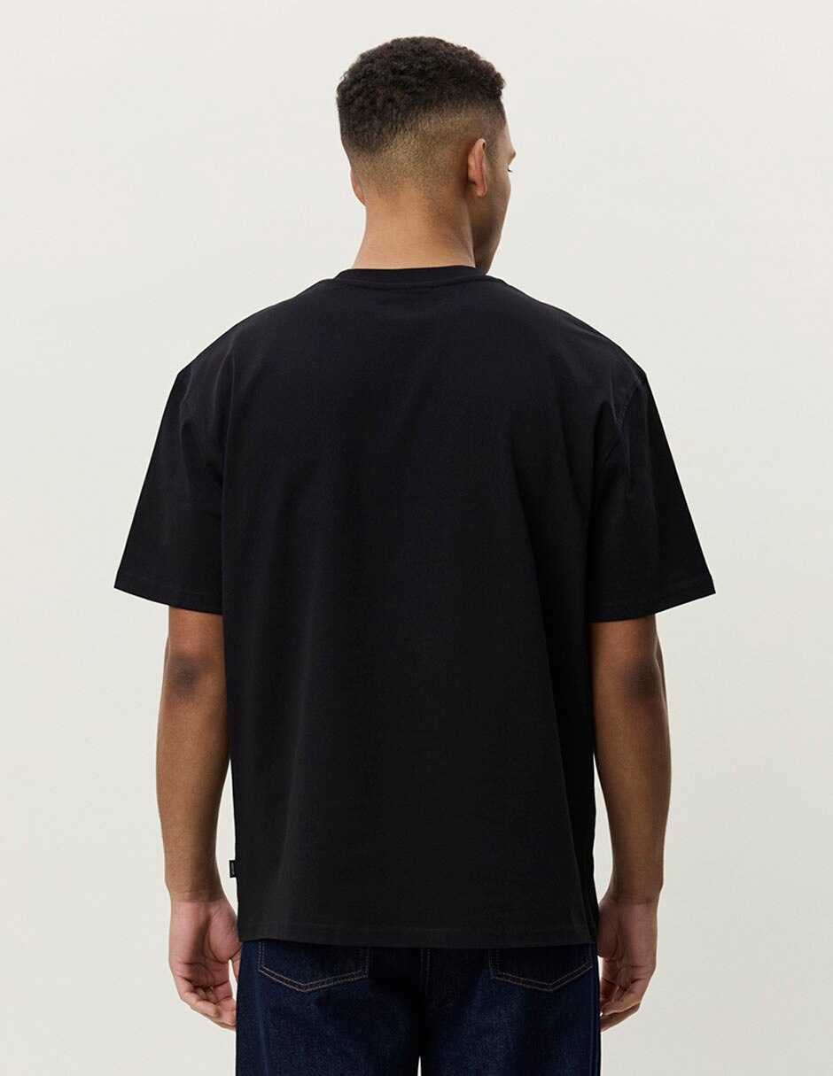 Playera cuello redondo para hombre 2