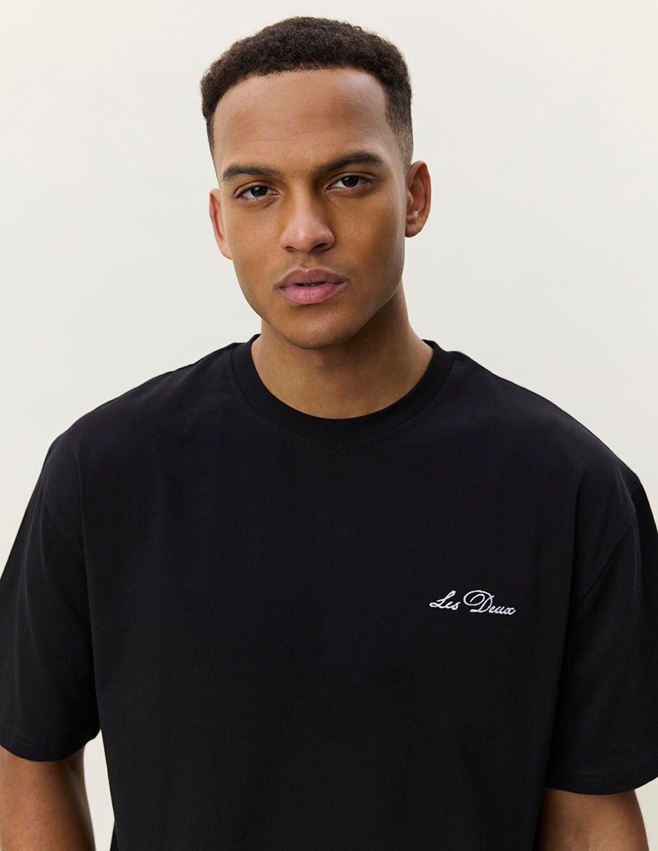 Playera cuello redondo para hombre 3