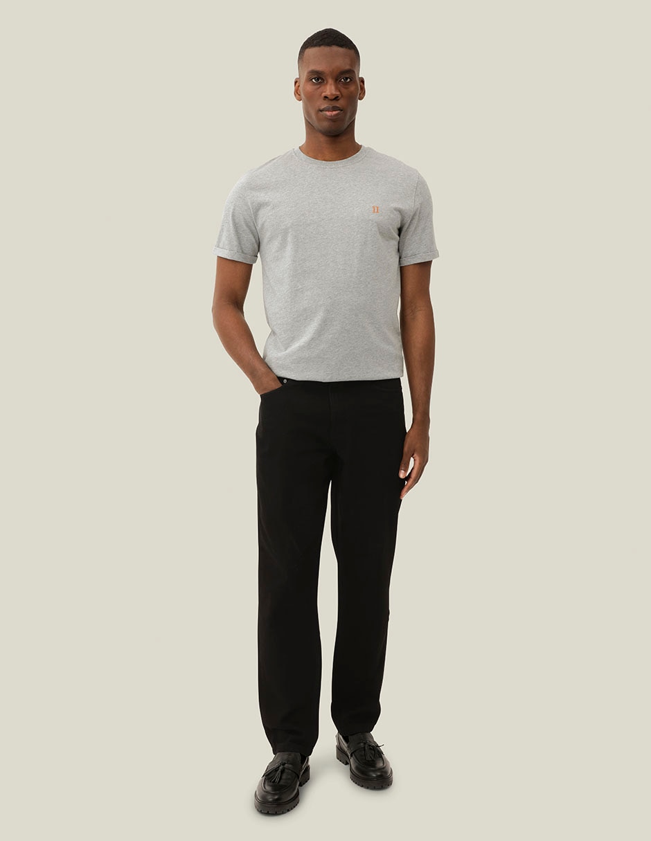 Playera cuello redondo para hombre 1