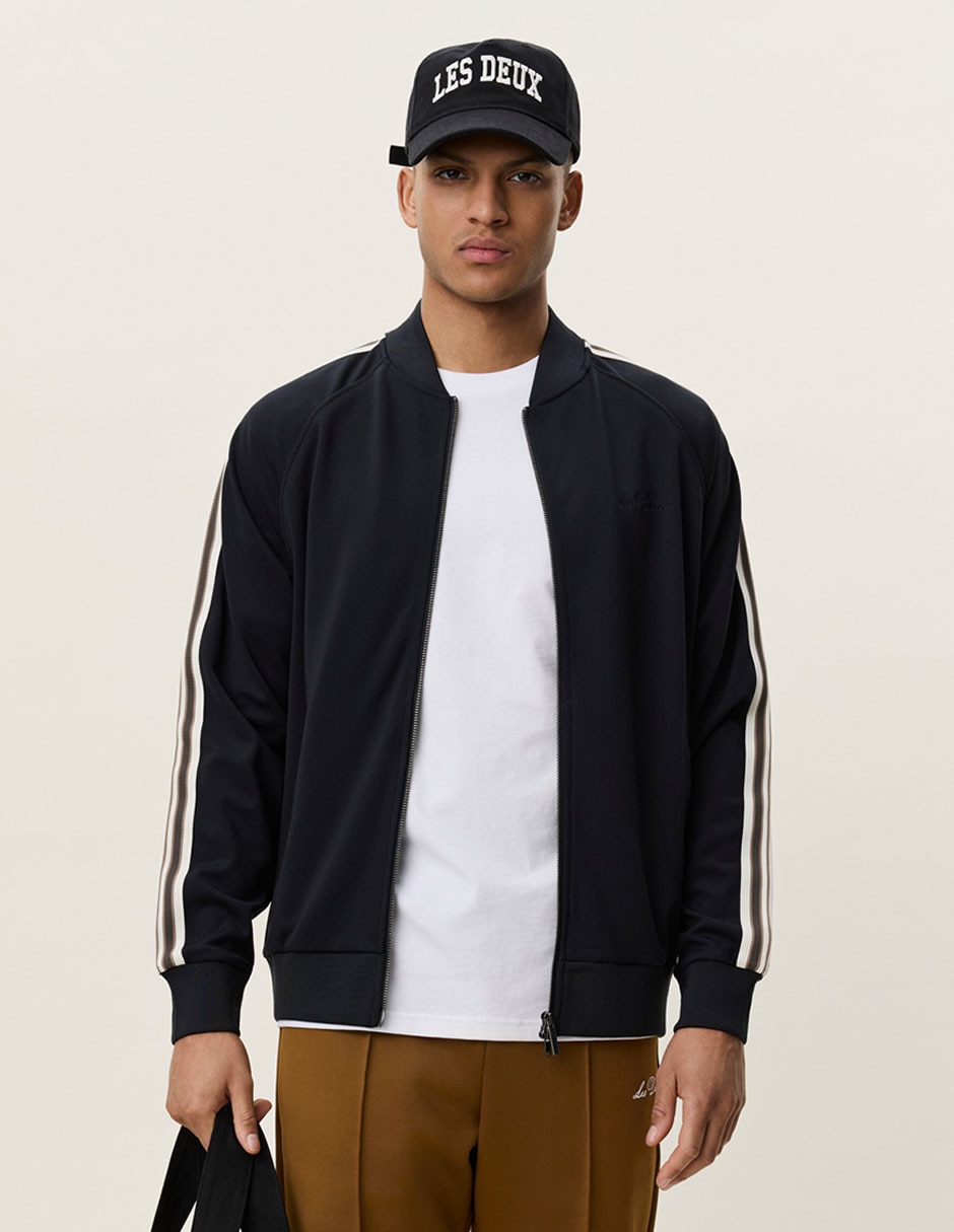 Chamarra bomber con bolsillos para hombre Chamarra bomber con bolsillos para hombre